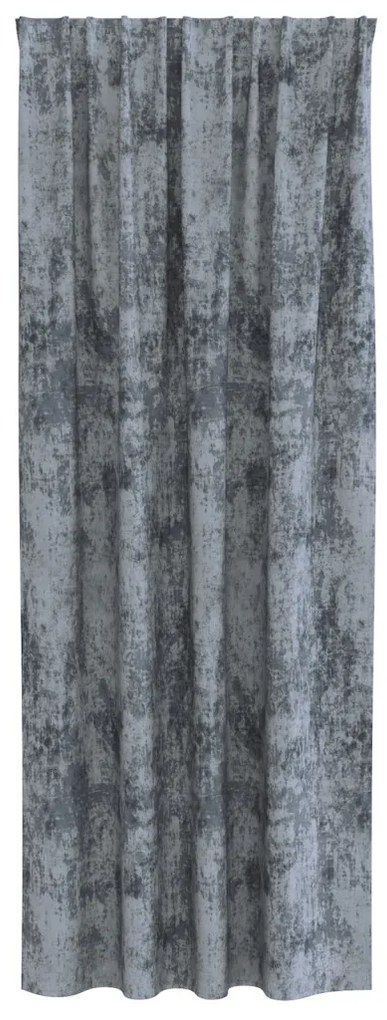 Bársonyfugönyök 2 db Pálcás Ezüst Szürke 225x140 cm