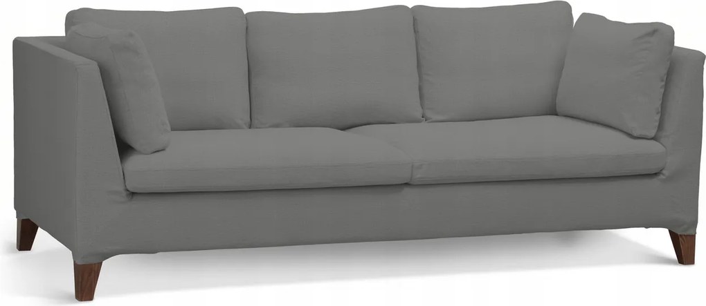 Stockholm 3 személyes kanapé huzat Ikea fekete