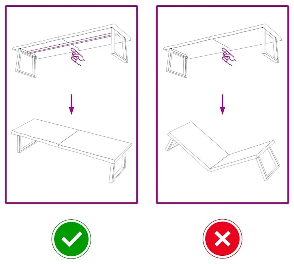 kezeletlen tömör fa fürdőszobai pult 180x60x(2-6) cm