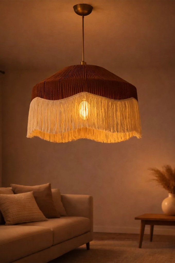 Fém függőlámpa, Ø50 cm – BK316