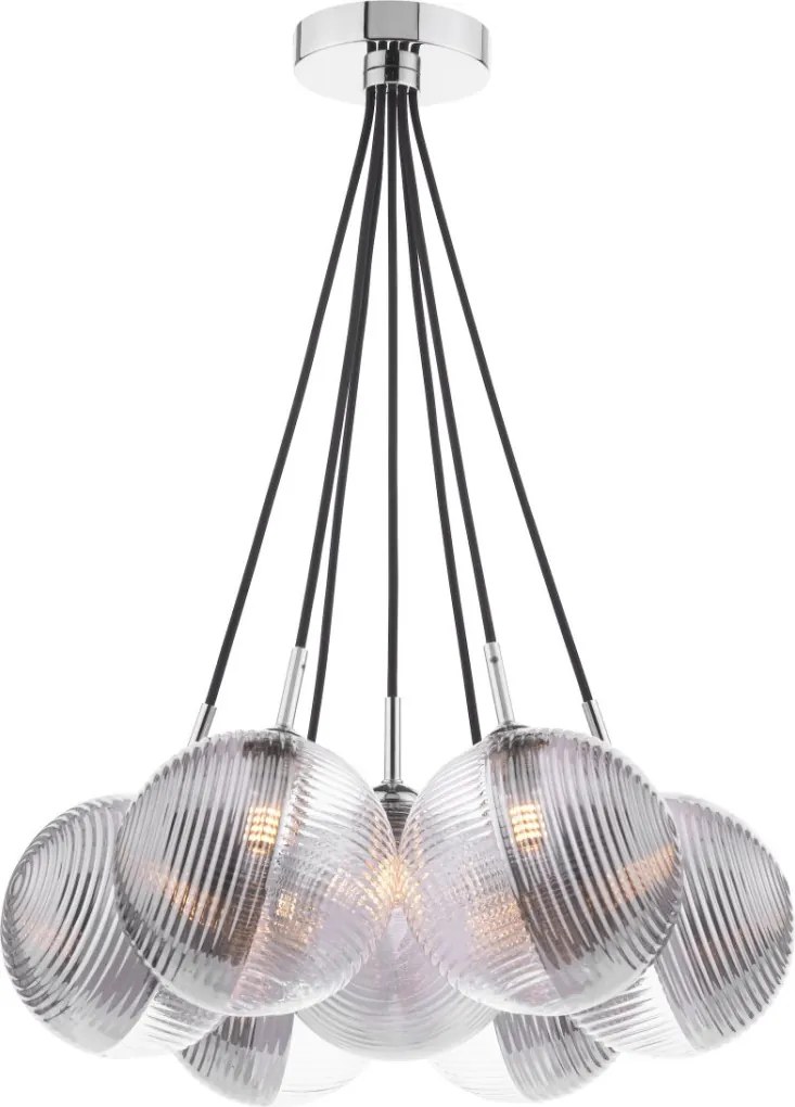 Dar Lighting Elpis ELP342-19 Függőlámpa 7x40w/g9 ip20