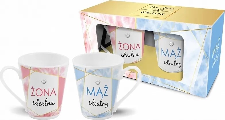 2 Db-os Bögre Szett Férj Tökéletes Feleség Tökéletes Gdanski