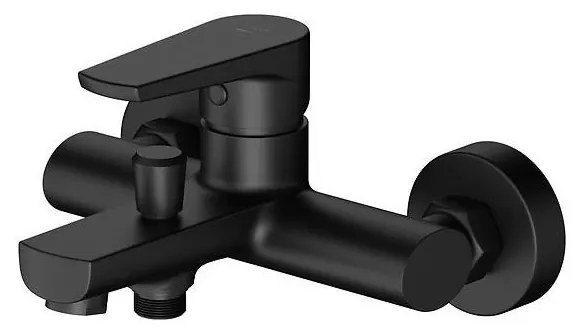 Cersanit S951-559 - MODUO fekete fürdőkád csaptelep