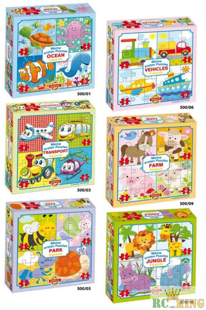 Meine ersten puzzles mix