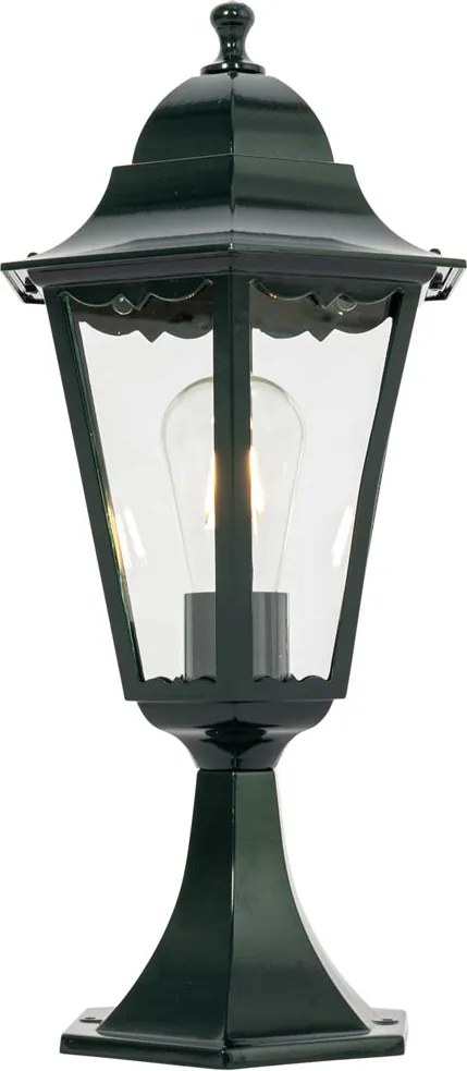 Klasszikus kültéri lámpás talp sötétzöld IP44 - New Orleans