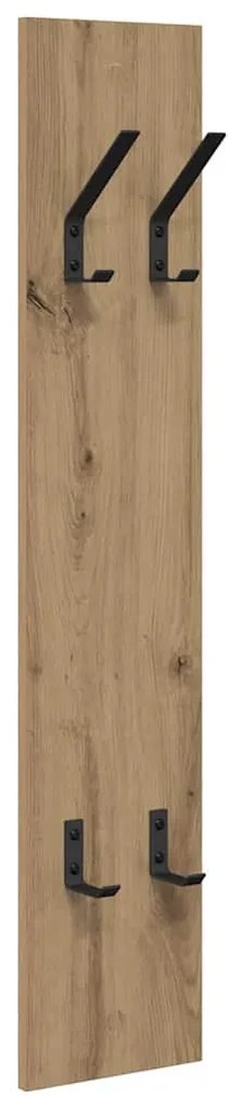 Fali Kabáthorog kézműves tölgy 20 x 1.5 x 100 cm Faanyag