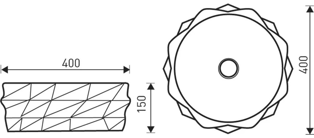 KR-01 kerámia design mosdó