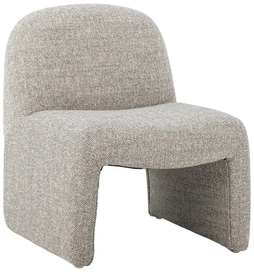 Szürkésbézs gyerek fotel Neel – Bloomingville Mini