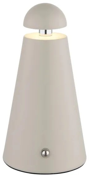 Globo 21042B - LED érintéses, dimmelhető, újratölthető asztali lámpa LIVA LED/1,2W/5V 1200 mAh