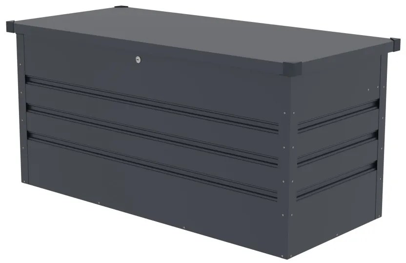 Kerti láda G21 Denver 280 L, antracit fém
