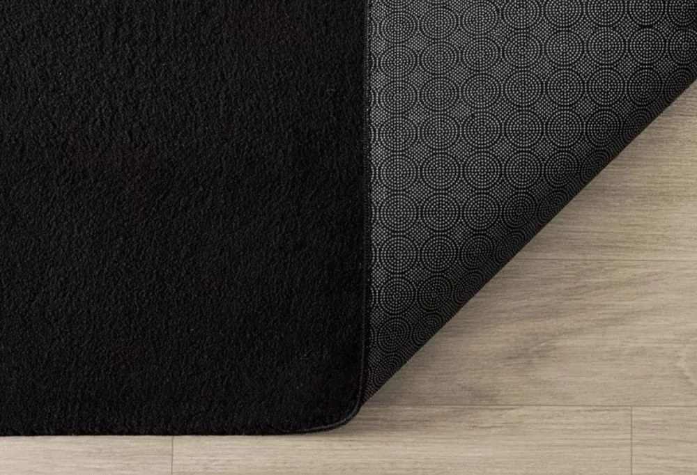 Royal Shaggy Szőnyeg 252 Black (Fekete) 240x330cm