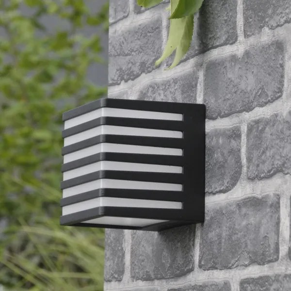 MAXWELL LED 10W 230V IP54 kültéri fali lámpa antracit