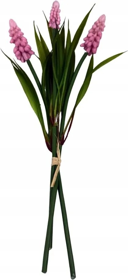 Zafír gerenda 27 cm rózsaszín