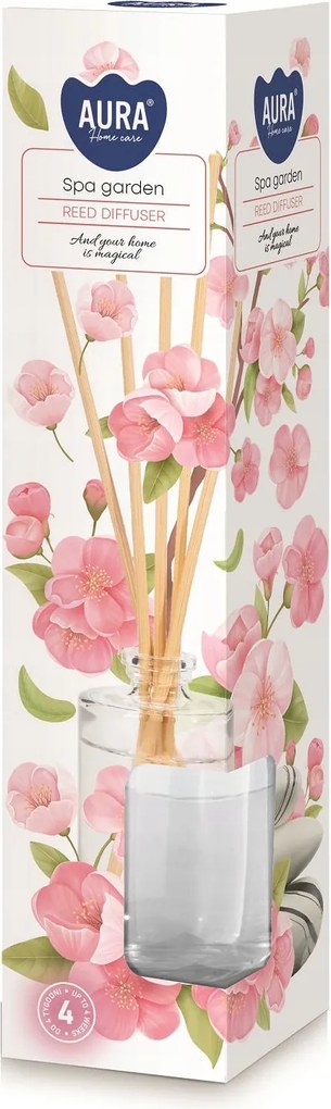 Aroma diffúzor Aura virágos 45 ml