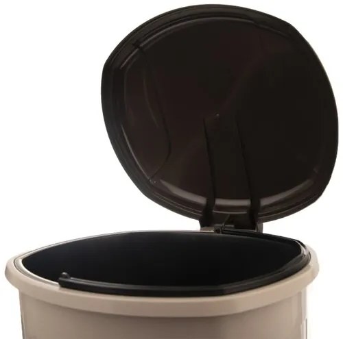 Orion Szemeteskosár pedállal 30 l, kávé barna, 30 l