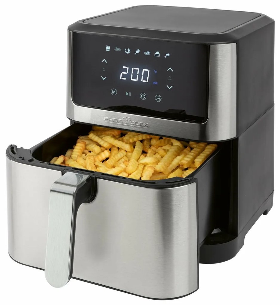 ProfiCook FR 1269 H hőlégfúvós sütő, 8 l