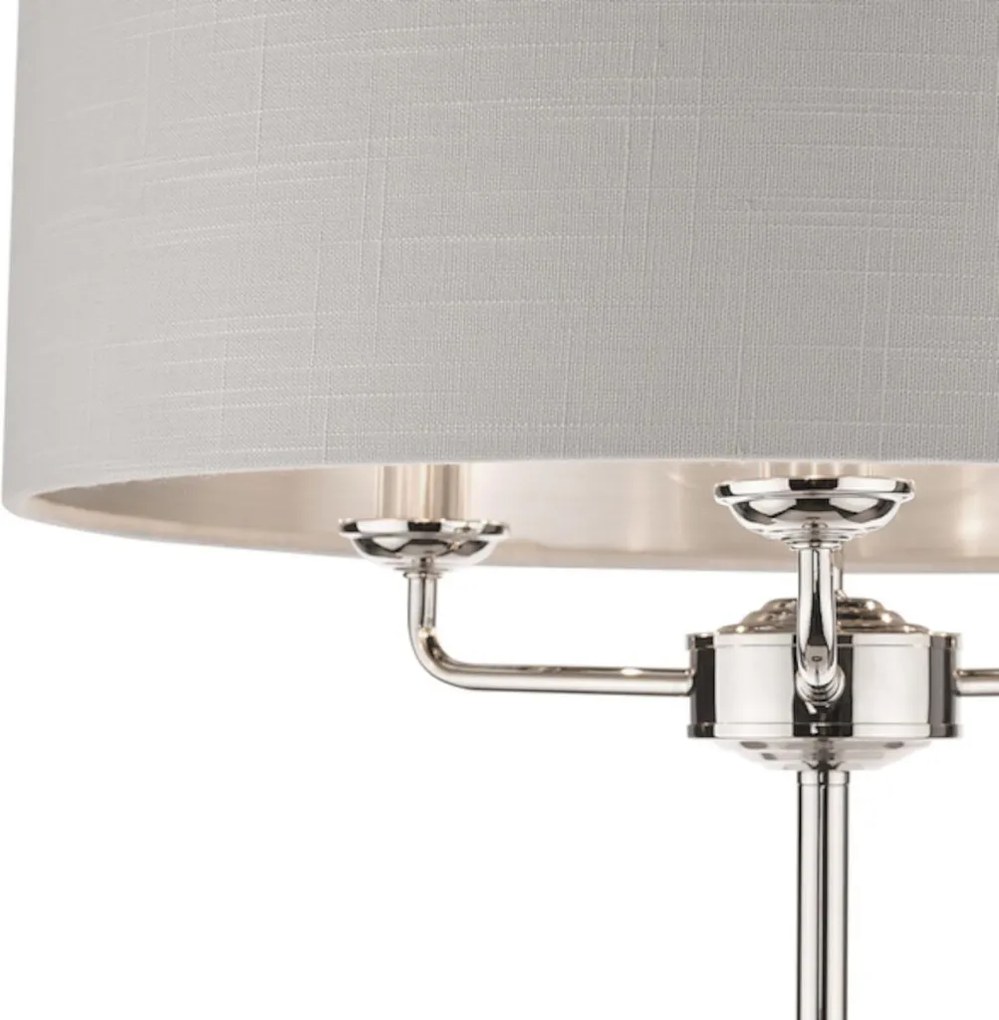 Laura Ashley Sorrento 3718280-Q Állólámpa 3x40W/E14 IP20