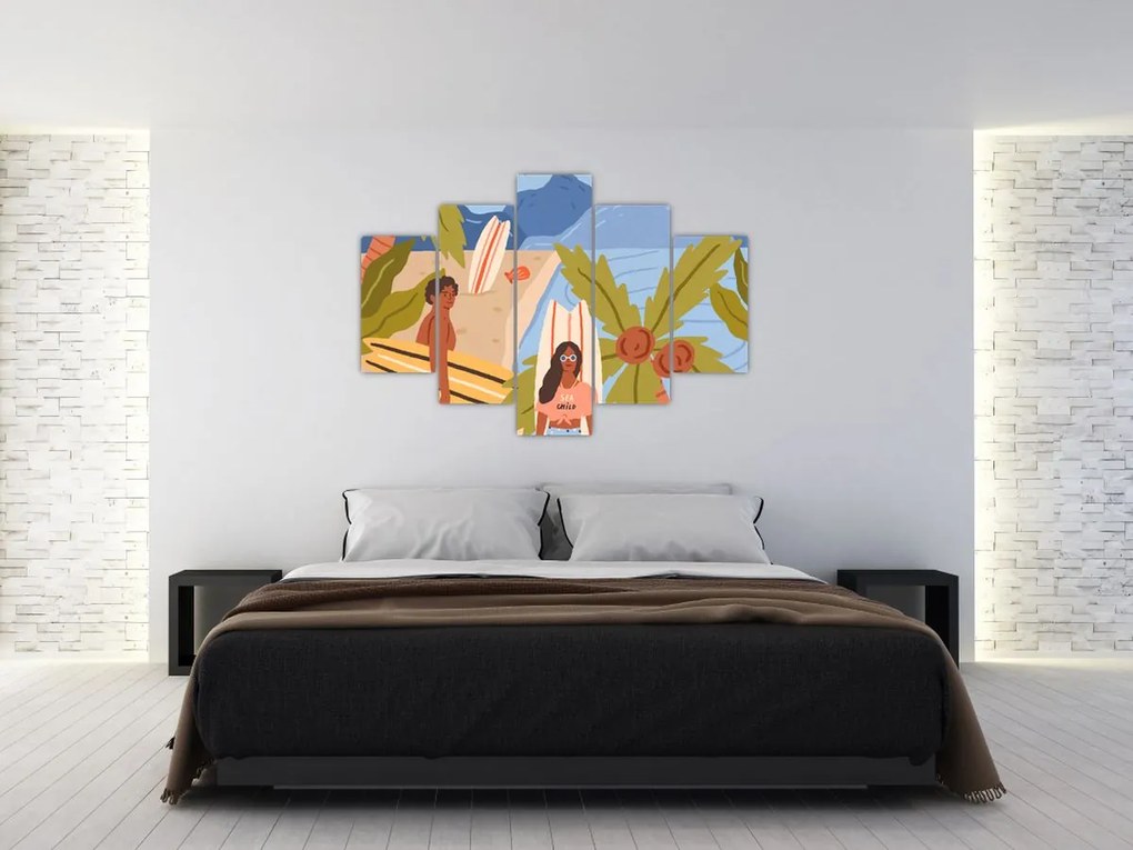 Kép - Élvezd az életed (150x105 cm)