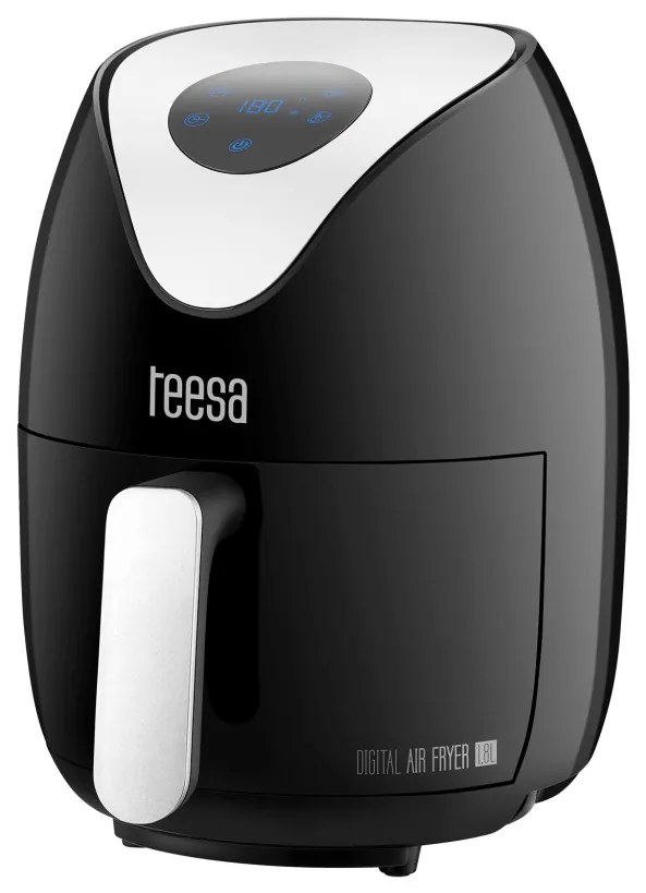 Teesa Airfryer légfritőz digital 1.8L fekete