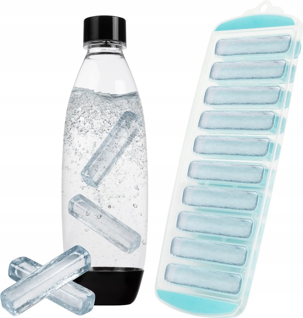 Műanyag Forma Spinel Szóda Jégkocka Palackok Szaturátor Palackok