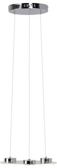 Brilliant - LED Csillár zsinóron RIVERSIDE LED/28W/230V