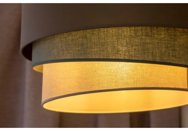 Duolla - Csillár zsinóron TRIO 1xE27/40W/230V átm. 45 cm