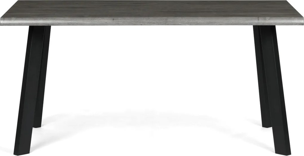 Jídelní stůl 160x90cm, mdf, šedý dub, HT-F4516 GREY