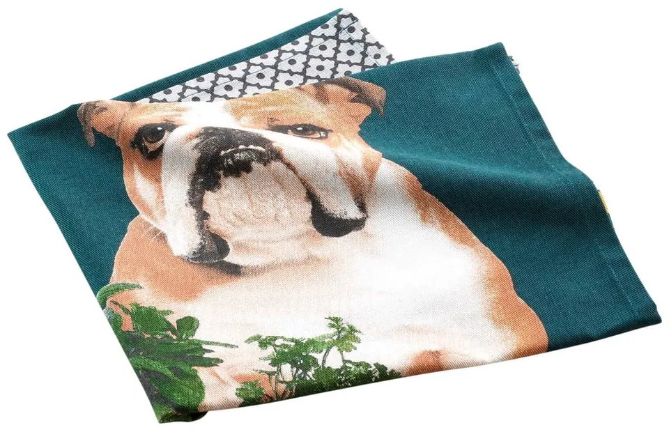 Pamut konyharuha 50x70 cm Hot dog – douceur d'intérieur