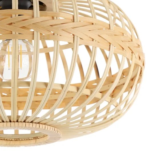 Eglo 43723 - Mennyezeti lámpa AMSFIELD 1xE27/40W/230V