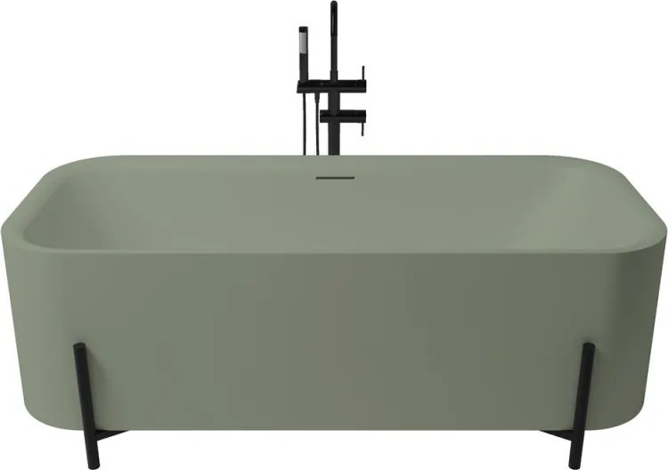 Aura szabadonálló kád_75x170_Sage Mate