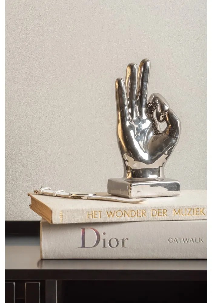 Kerámia szobor (magasság 21 cm) Perfecto – PT LIVING
