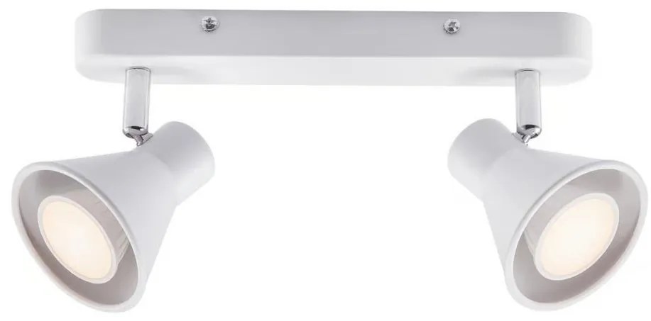 Nordlux - EIK spotlámpa 2xGU10/35W/230V fehér