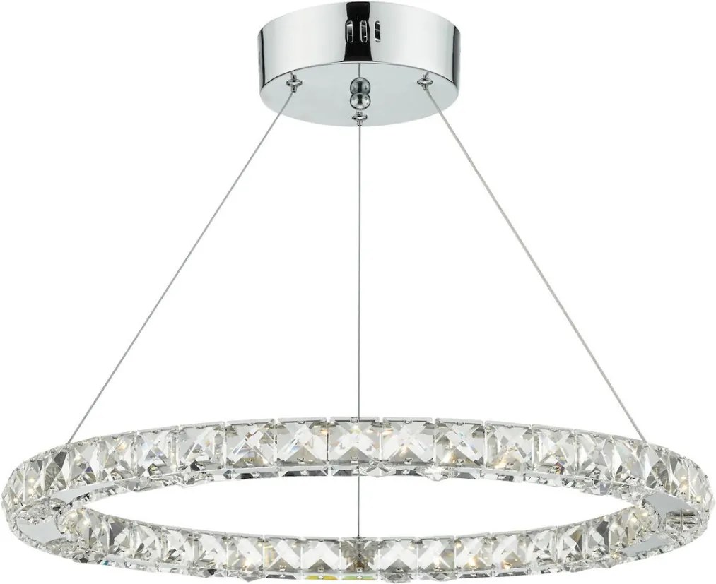 Dar Lighting ROMA ROM1750 Függőlámpa 1x24W/LED 3000K 1108LM IP20