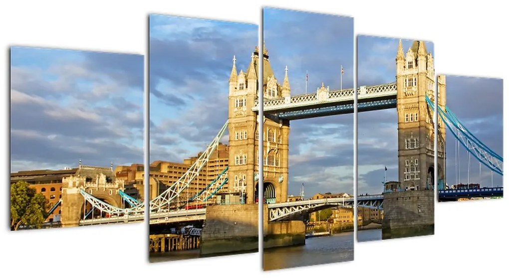 London képe - Tower Bridge (150x70cm)