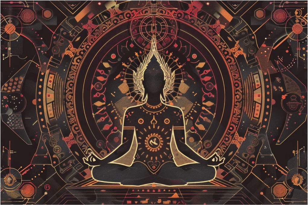 Kép - Zen (90x60 cm)