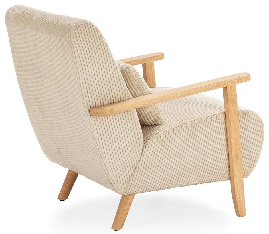 Bézs fotel Bonnie – Marckeric