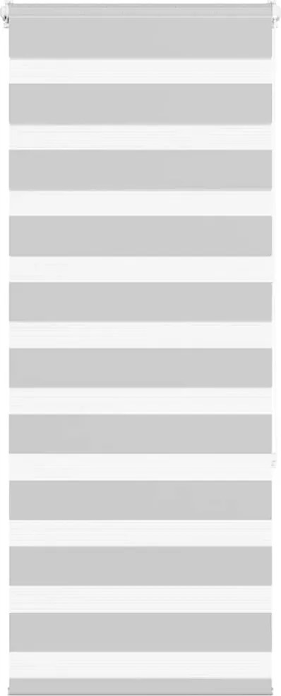 vidaXL zebrafüggönnyel 55x150 cm szövetszélesség 50,9 cm poliészter
