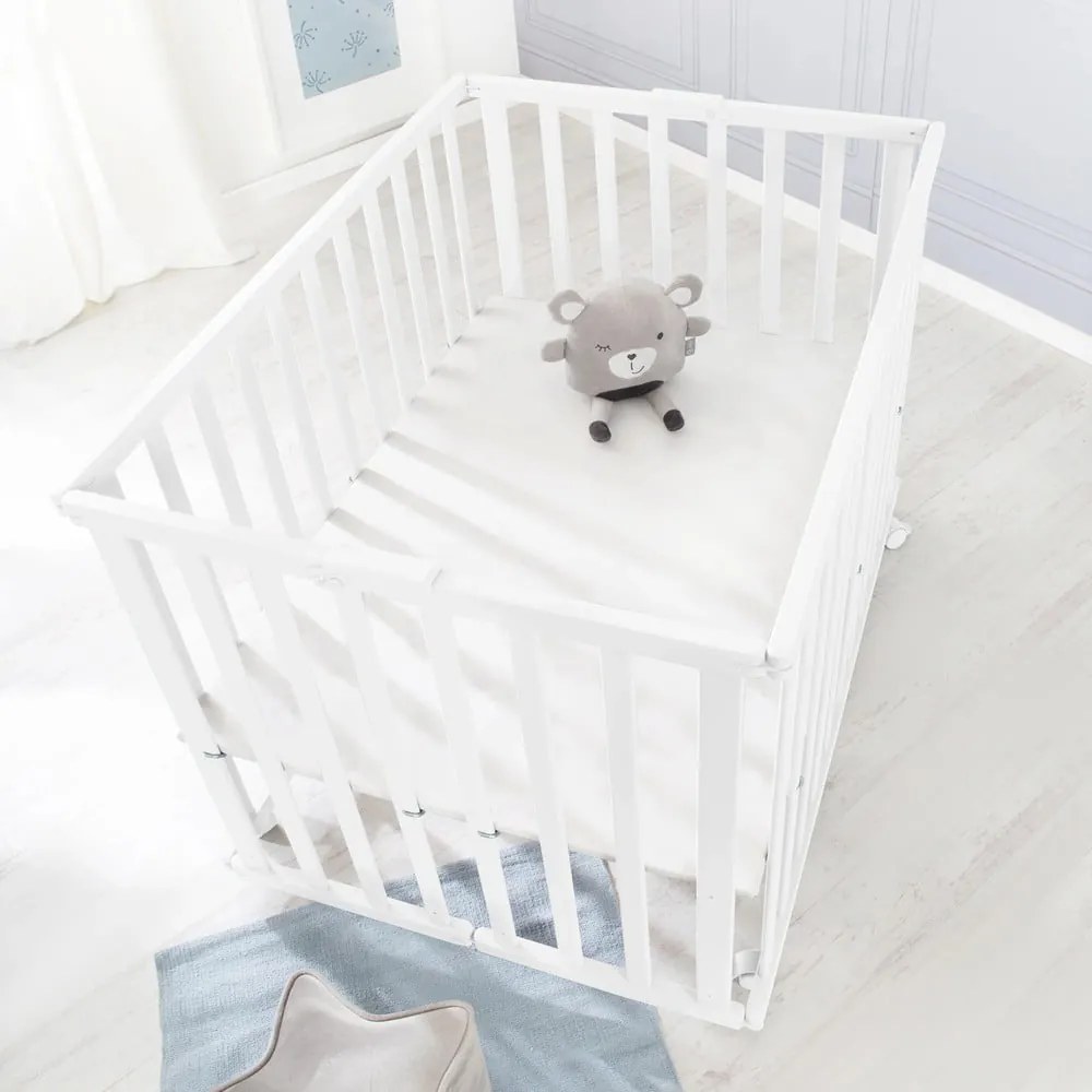 Fehér járóka 100x75 cm – Roba