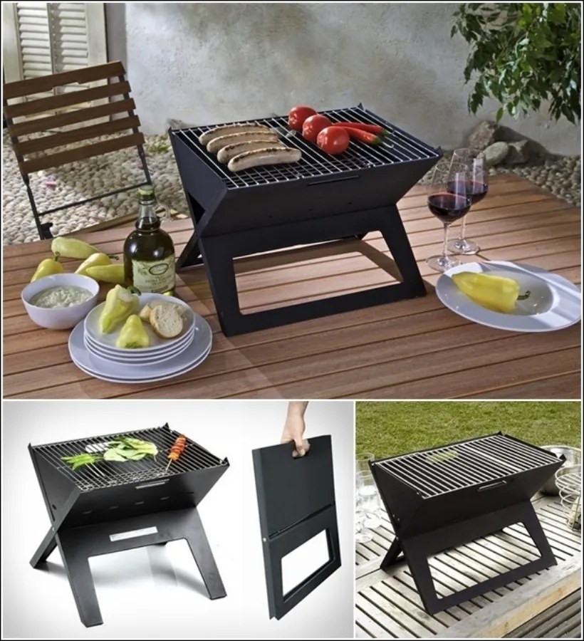 Perfect Home Grillező hordozható 13083