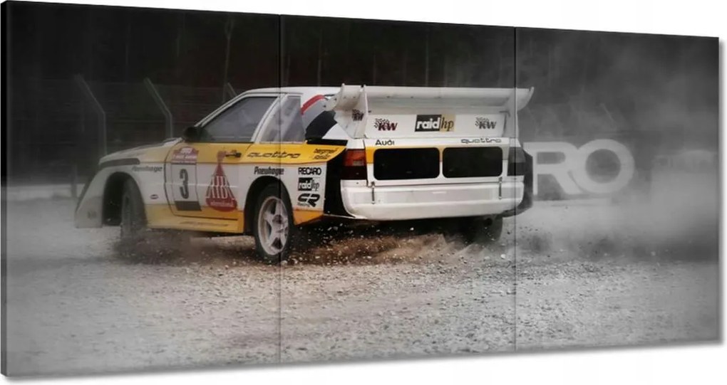 Képek 180x90 Audi Quattro Drift Por
