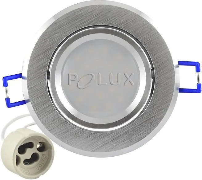 Polux SUN 301192 Beépíthető spotlámpa 1x3,5W/GU10 3000K 250LM IP20