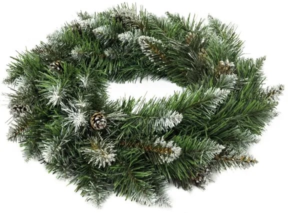 Karácsonyi koszorú á. 50 cm