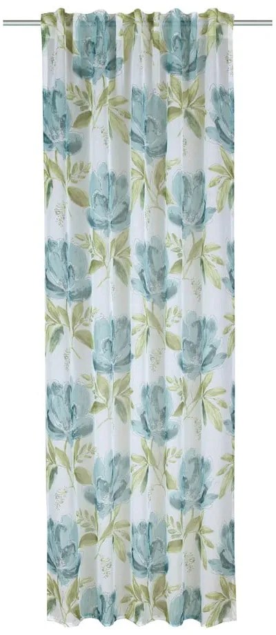 Zöld-kék függöny 135x245 cm – Sehlbach