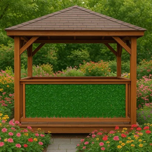 Műsövény erkélyre - 5 x 0,5 m - Gardlov