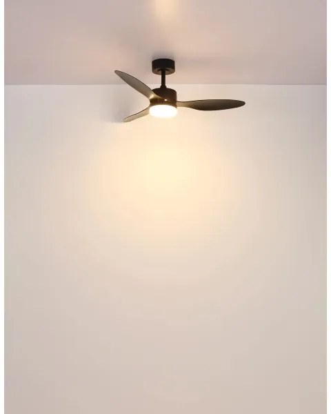 Globo 03606 - MODESTO LED 20W mennyezeti ventilátor, szabályozható, távirányítóv