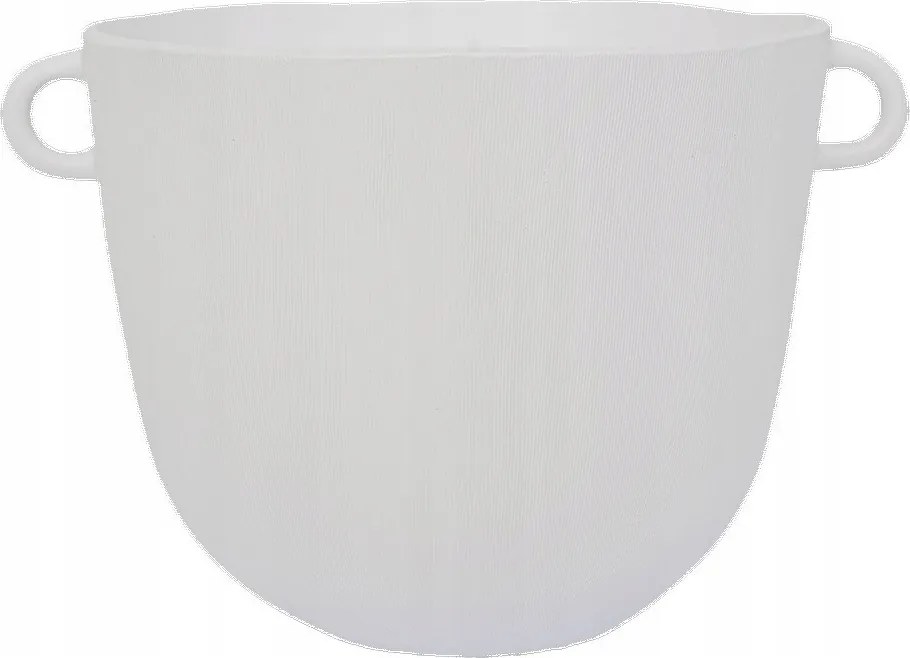 Virágcserép Confit, fehér, Urban Nature Culture