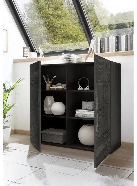 ARIA komód antracit