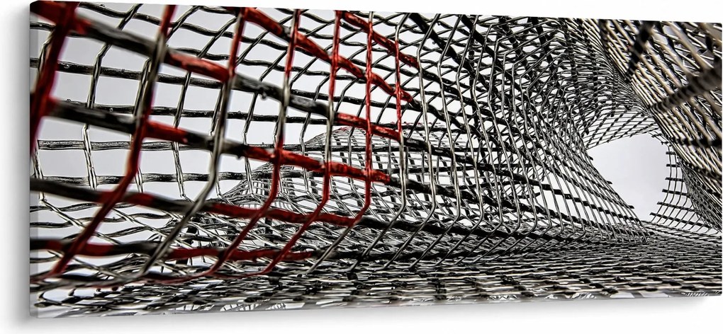 Egy vasszerkezet képe (120x50 cm)