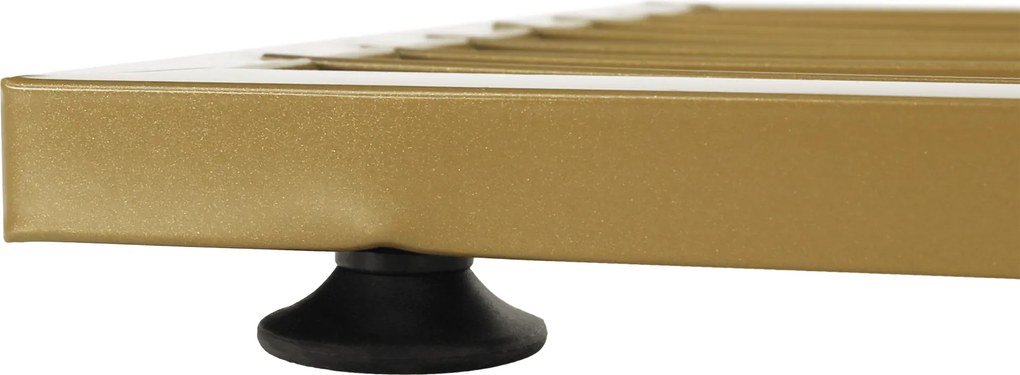 Fém virágállvány, arany, BAMIR TYP 3