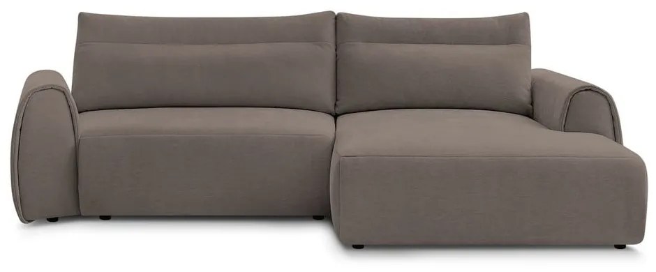 Barna sarokkanapé Aden – Bobochic Paris